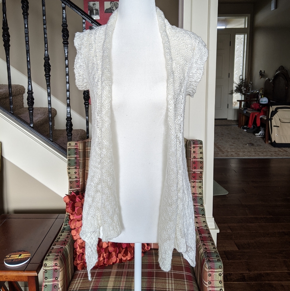 Crochet/Knit Vest